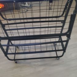 Fold Out Bed Frame Twin Size 
