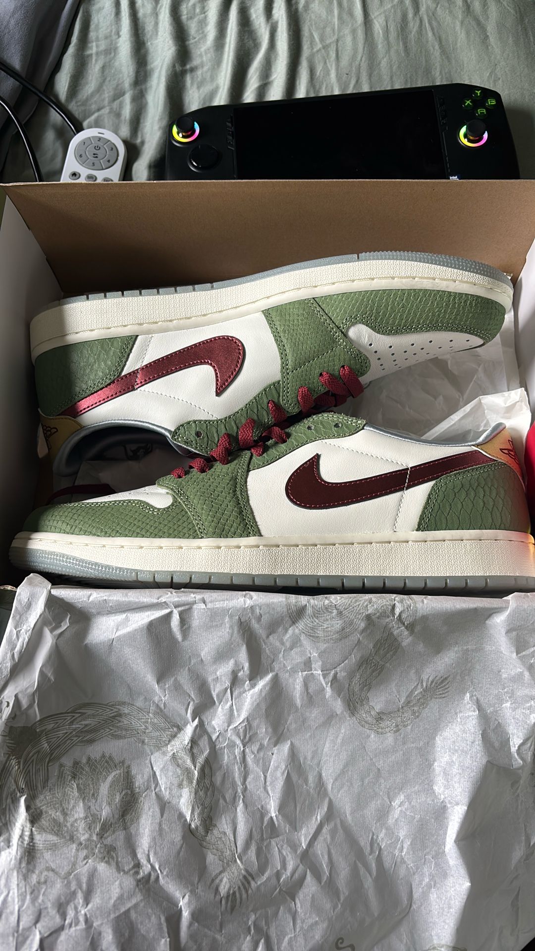 Air Jordan 1s Year Of The dragon