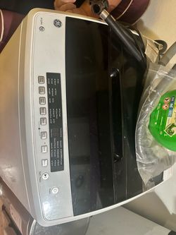 GE Portable Washer