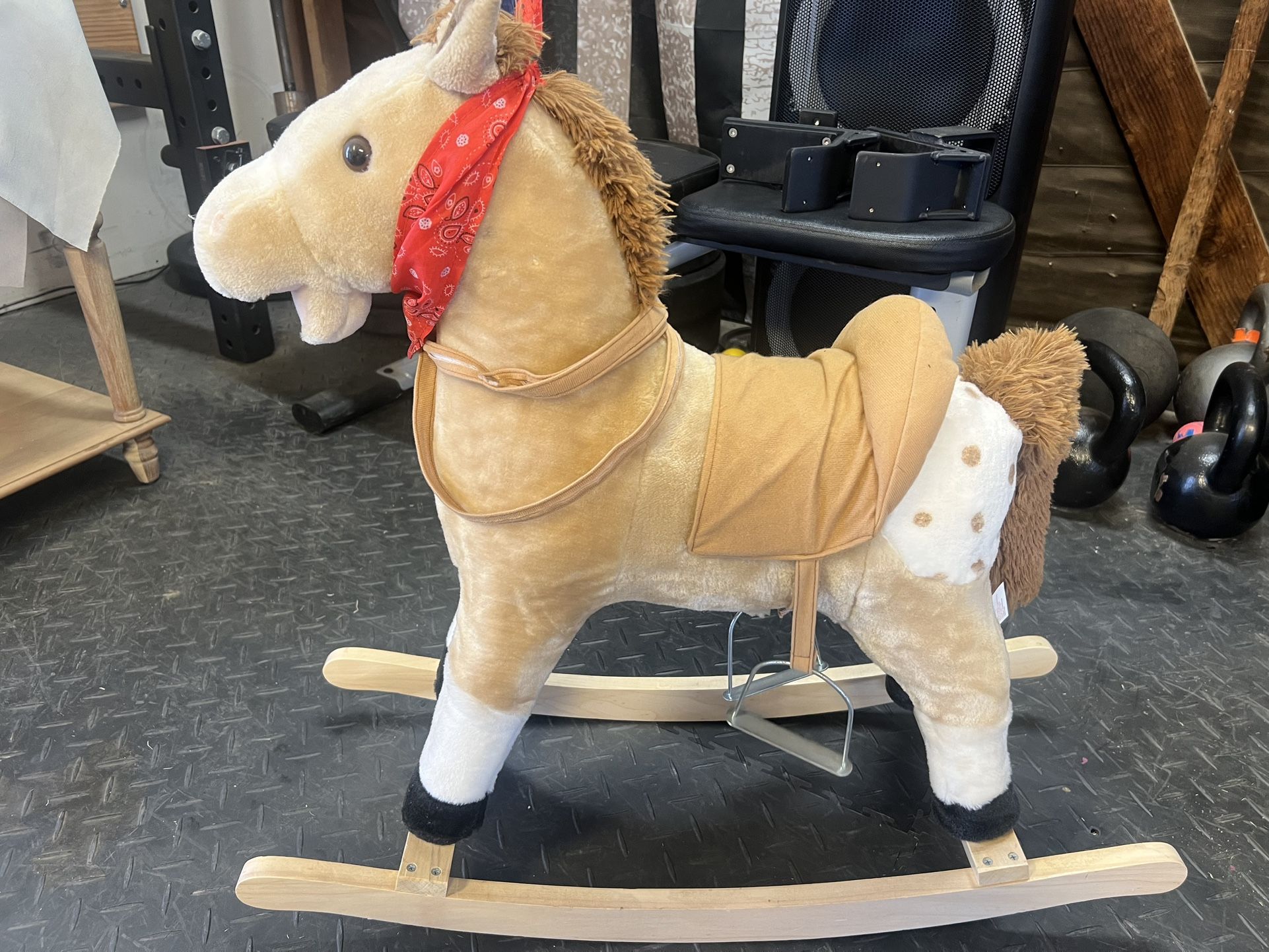 Qaba Rocking Horse 