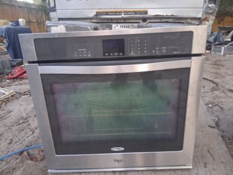 WHIRLPOOL GOLD SERIES ELECTRIC WALL OVEN