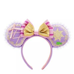 2024 Disney Tangled - Rapunzel Ears Headband NEW