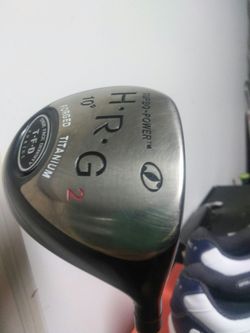 Golf driver