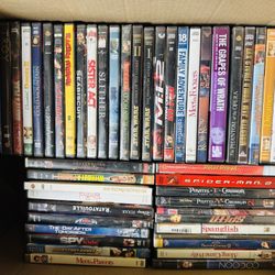 DVD Movie Lot (100+)