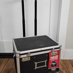Locking File Cart