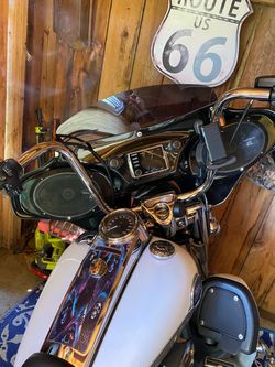 Harley Davidson parts only bike not for sale