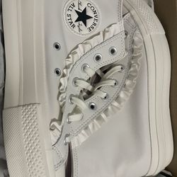 Converse Women’s High Top Sneakers- New In Box - Size 7