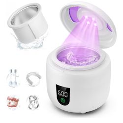 Waterproof Ultrasonic Retainer Cleaner Machine