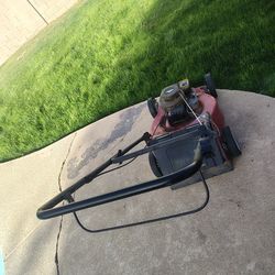 Lawnmower read description works