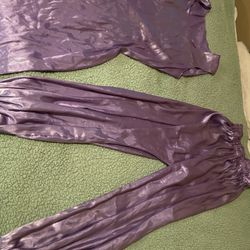 Silky Jammie Set
