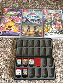 Nintendo switch games