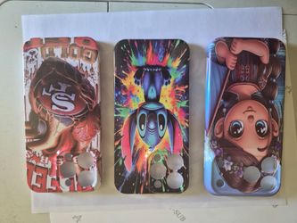3 D phone cases