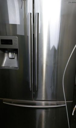 Samsung French Door Fridge Stainless Steel - IceMaker