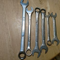 6 Set Of Wrenches