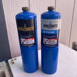 Propane tanks