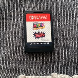 Super Mario 3D World Bowser’s Fury Nintendo Game.