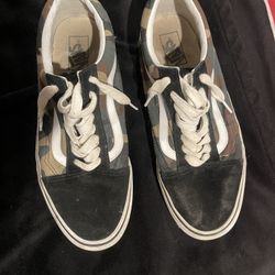 Camo Vans