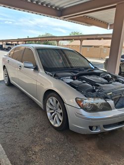 2008 BMW 750Li