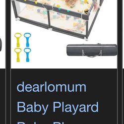 Baby Playpen