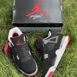 Jordan 4 Retro Bred’s 
