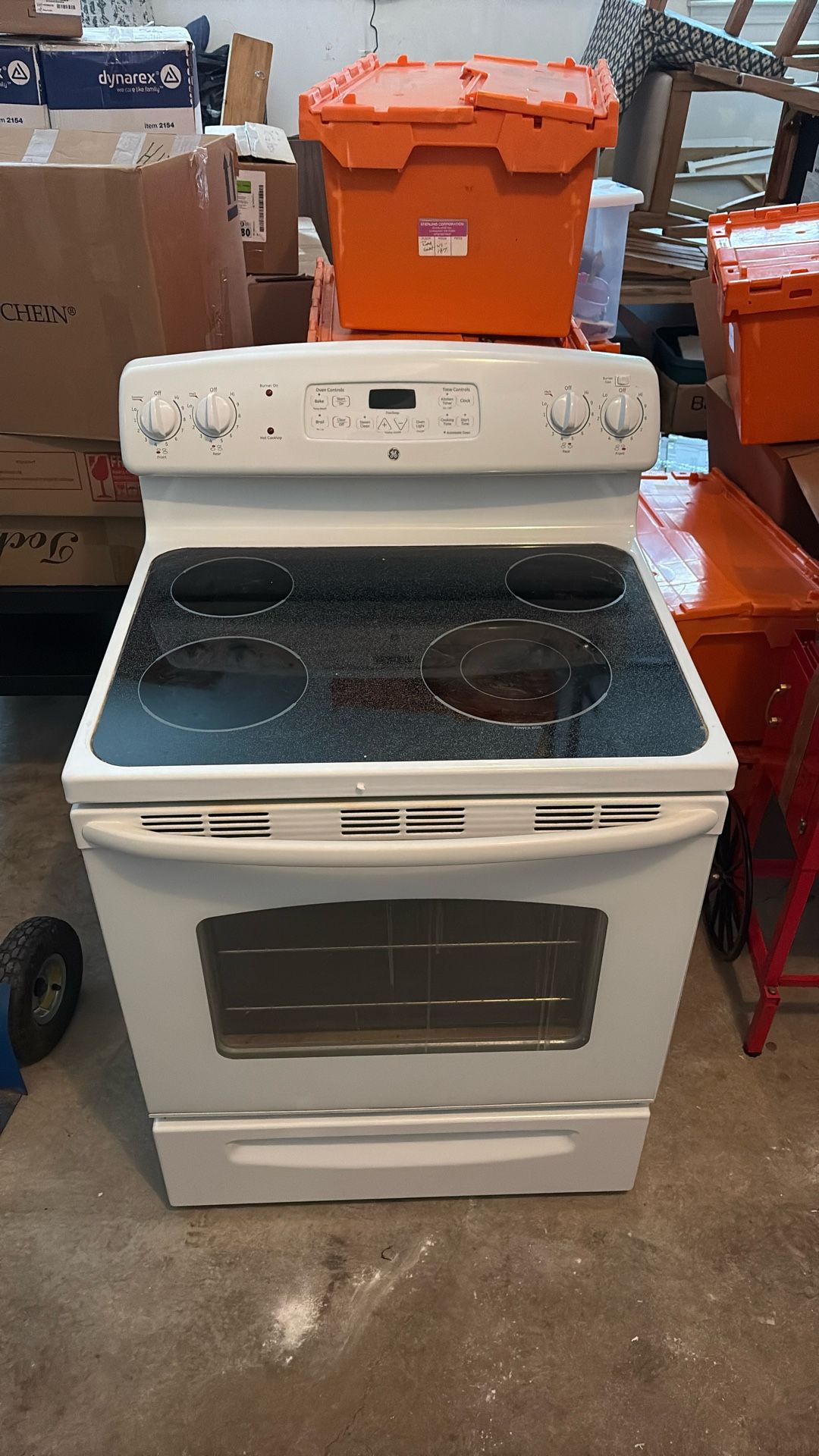 Move Out Sale Electric Stove