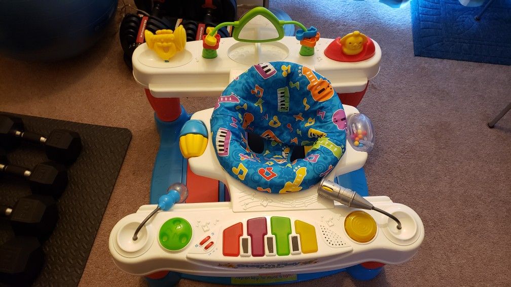 Fisher Price Step n' Play Piano 