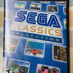 Sega Classics Collection (Sony PlayStation 2, 2005) PS2 Complete/Manual Tested
