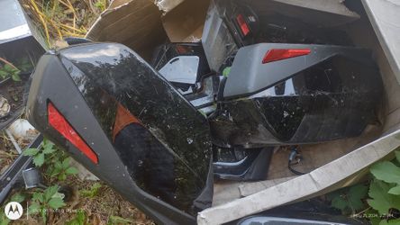 Motorcycle Saddle Bags