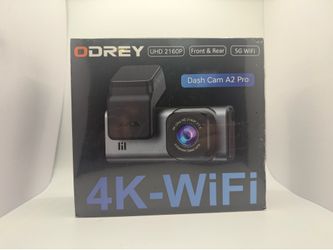 🎥 Dash Cam Front & Rear 4K+2.5K — Brand New Sealed!