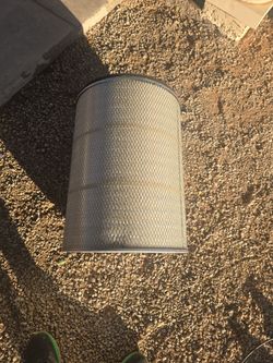 Dust collecter thingy