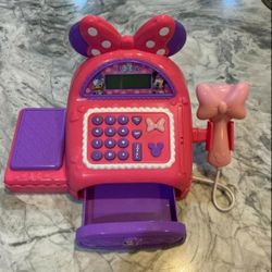 Disney Minnie Mouse Cash Register