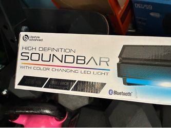 Sound bar