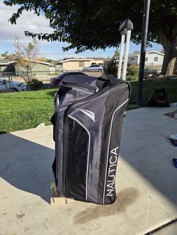 Nautica Rolling Duffle bag / Suitcase