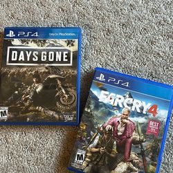 PS4 Game Bundle
