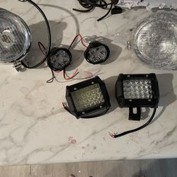 ASSORTED MOTORCYCLE LIGHTING-MUST GO!