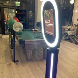 Digital Photo Booth With Flight Case 