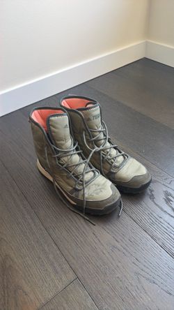 Adidas hiking boots