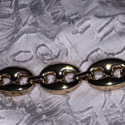 14k Plated Bracelet
