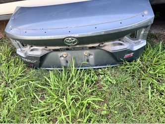 2020 to 2025 TOYOTA COROLLA TRUNK