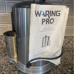 Waring Pro Juice Extractor