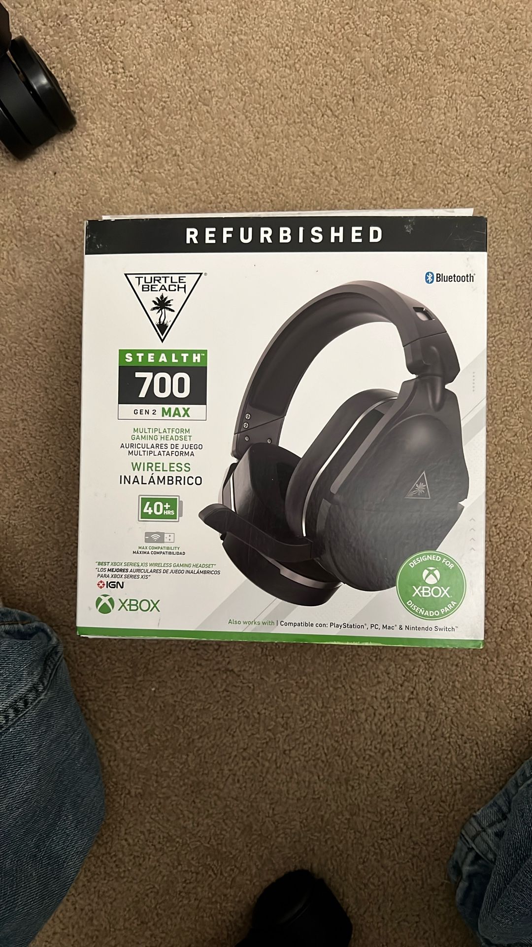 Turtle Beach Stealth 700 Gen 2 MAX Xbox And PC