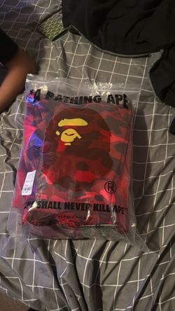 bape hoodie