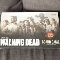 AMC's The Walking Dead board game brand new sealed

