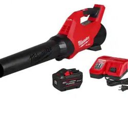 Milwaukee
M18 FUEL 120 MPH 500 CFM 18V Brushless Cordless Battery Powered Leaf Blower Kit w/12.0 Ah FORGE Battery & Rapid Charger