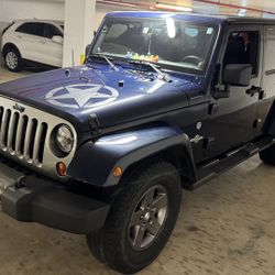 2013 Jeep Wrangler