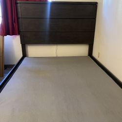 Queen Bedroom set Box Spring Included 