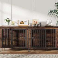 Fidelmar Furniture Style Crate with 4 Doors