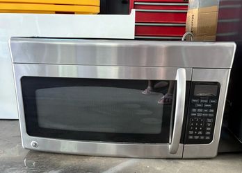 GE Stainless Steel Countertop Microwave – JVM1850SMSS