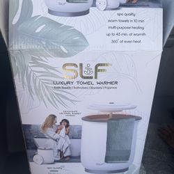 Luxury Towel Warmer