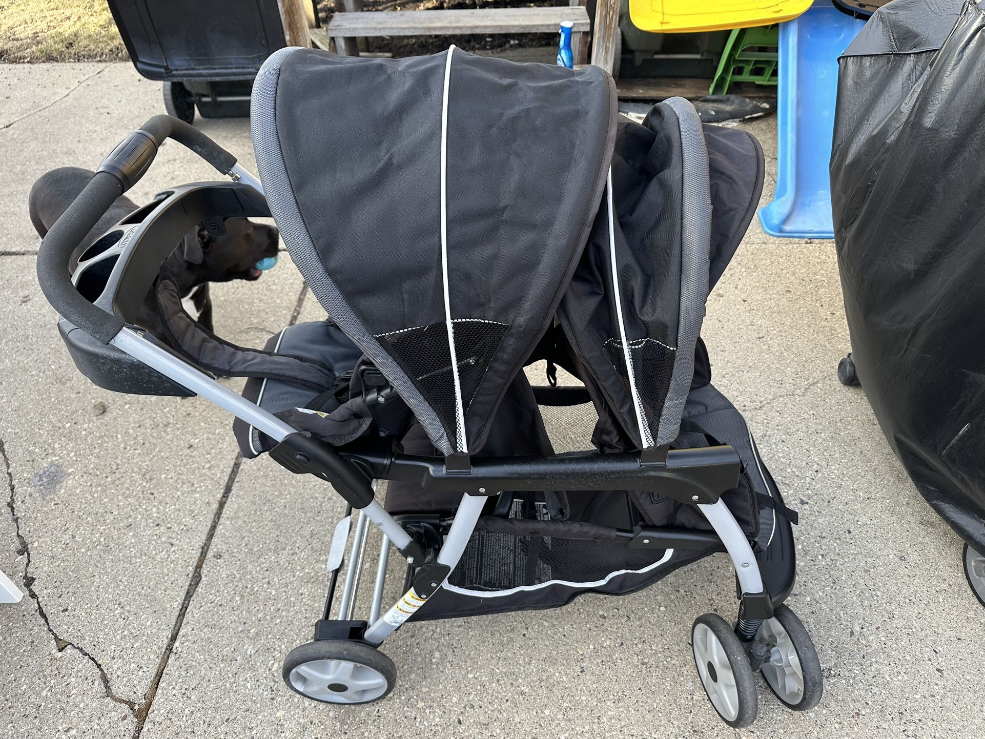 Graco Double Stroller